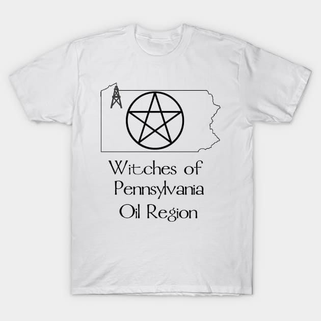WoPA Oil Region T-Shirt by Witches of PA